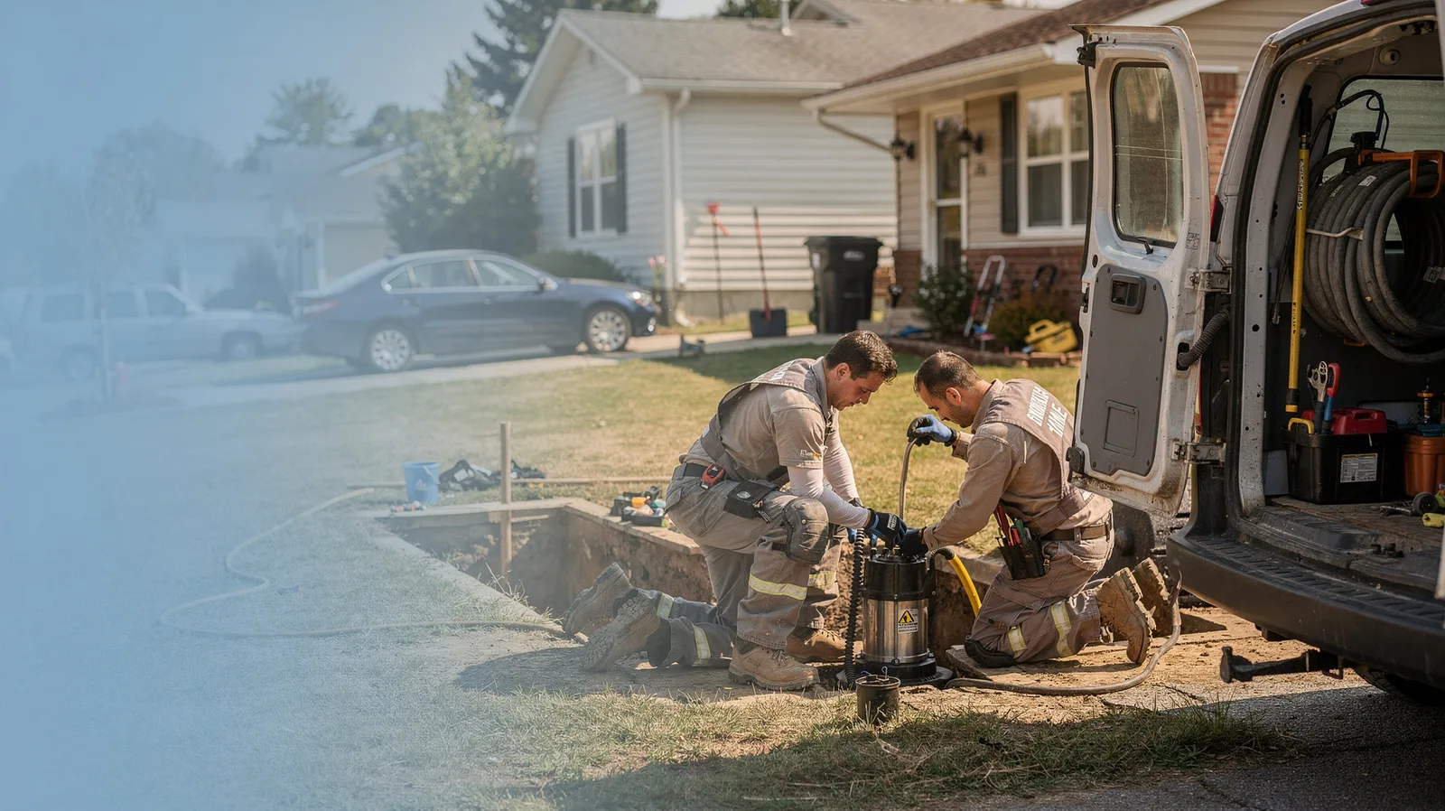 Sump Pump Installation in Liberty Lake, WA near me